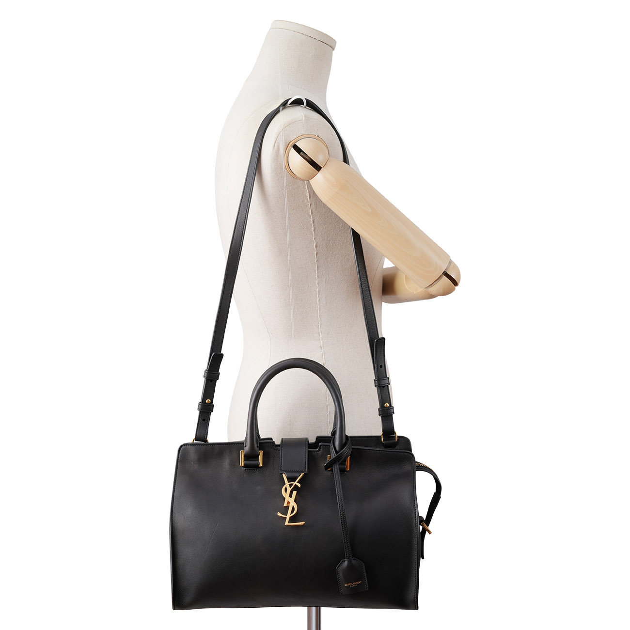 YVES SAINT LAURENT(USED)생로랑 394461 모노그램 카바스백